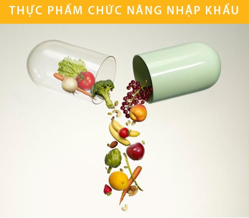 THỦ TỤC HẢI QUAN NHẬP KHẨU THỰC PHẨM CHỨC NĂNG