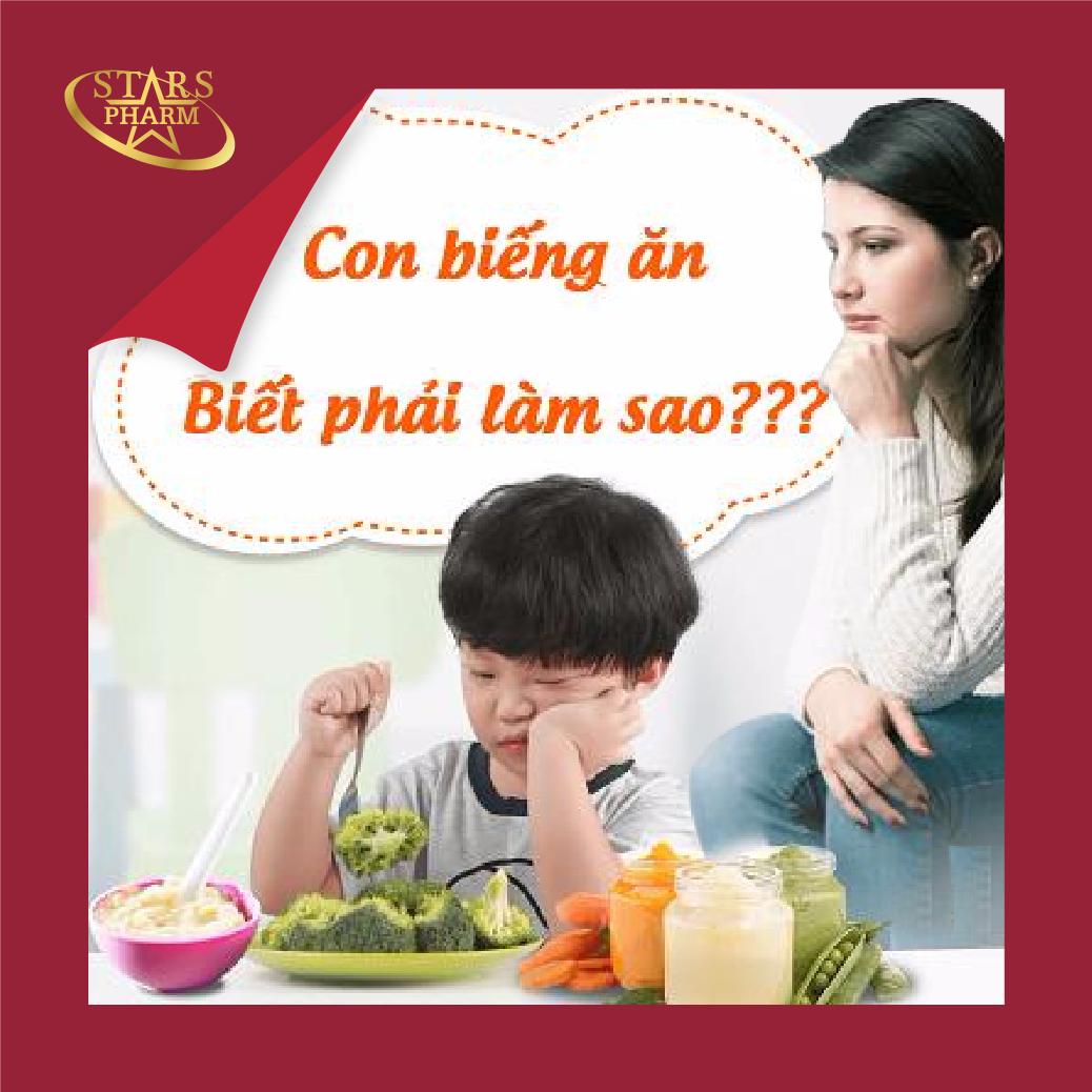 Trẻ biếng ăn - lỗi của mẹ?