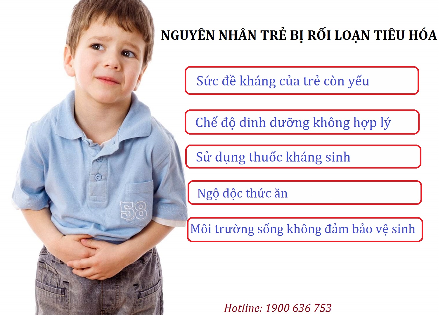 Bé rối loạn tiêu hóa - cách xử lý không dùng thuốc
