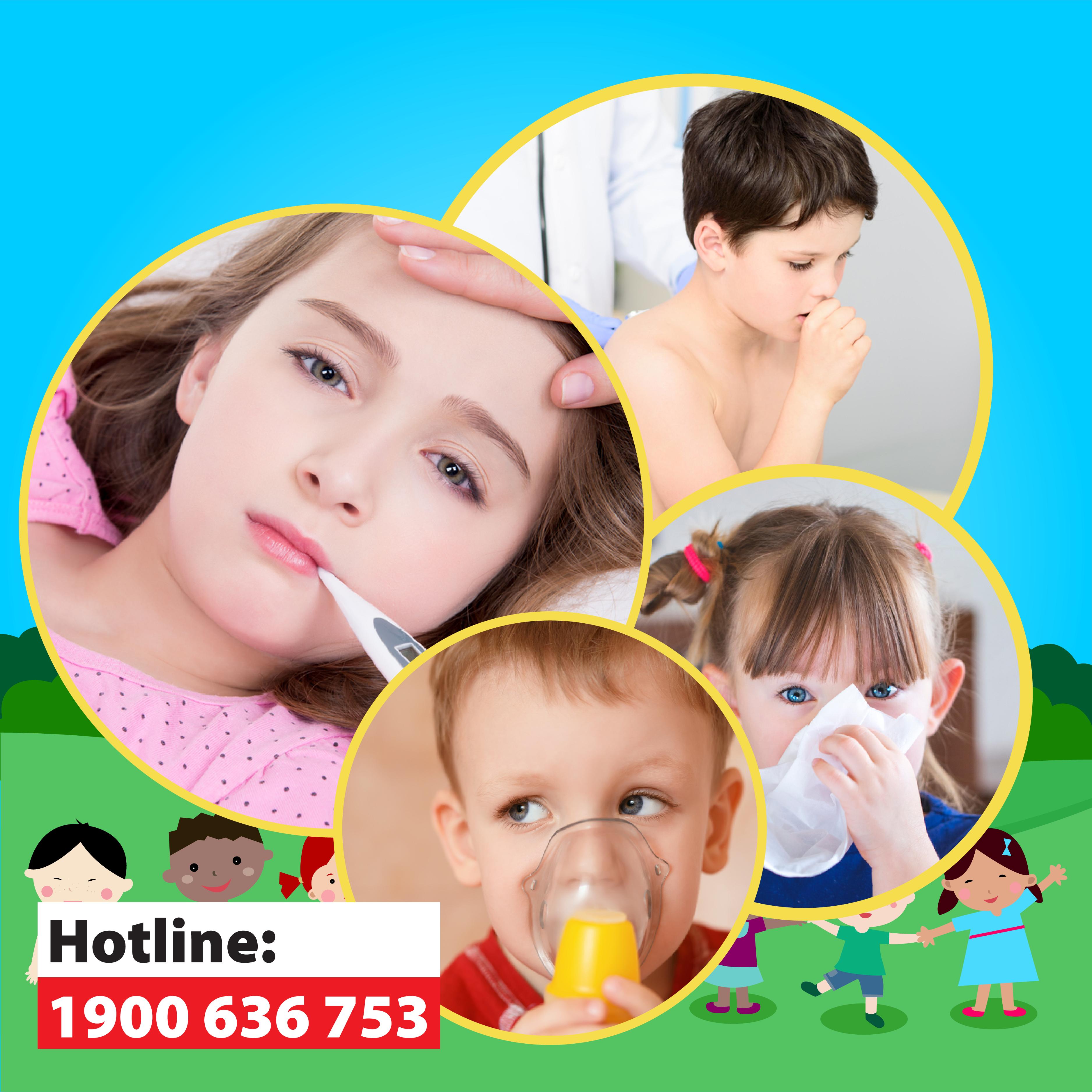 Những bệnh hô hấp thường gặp ở trẻ