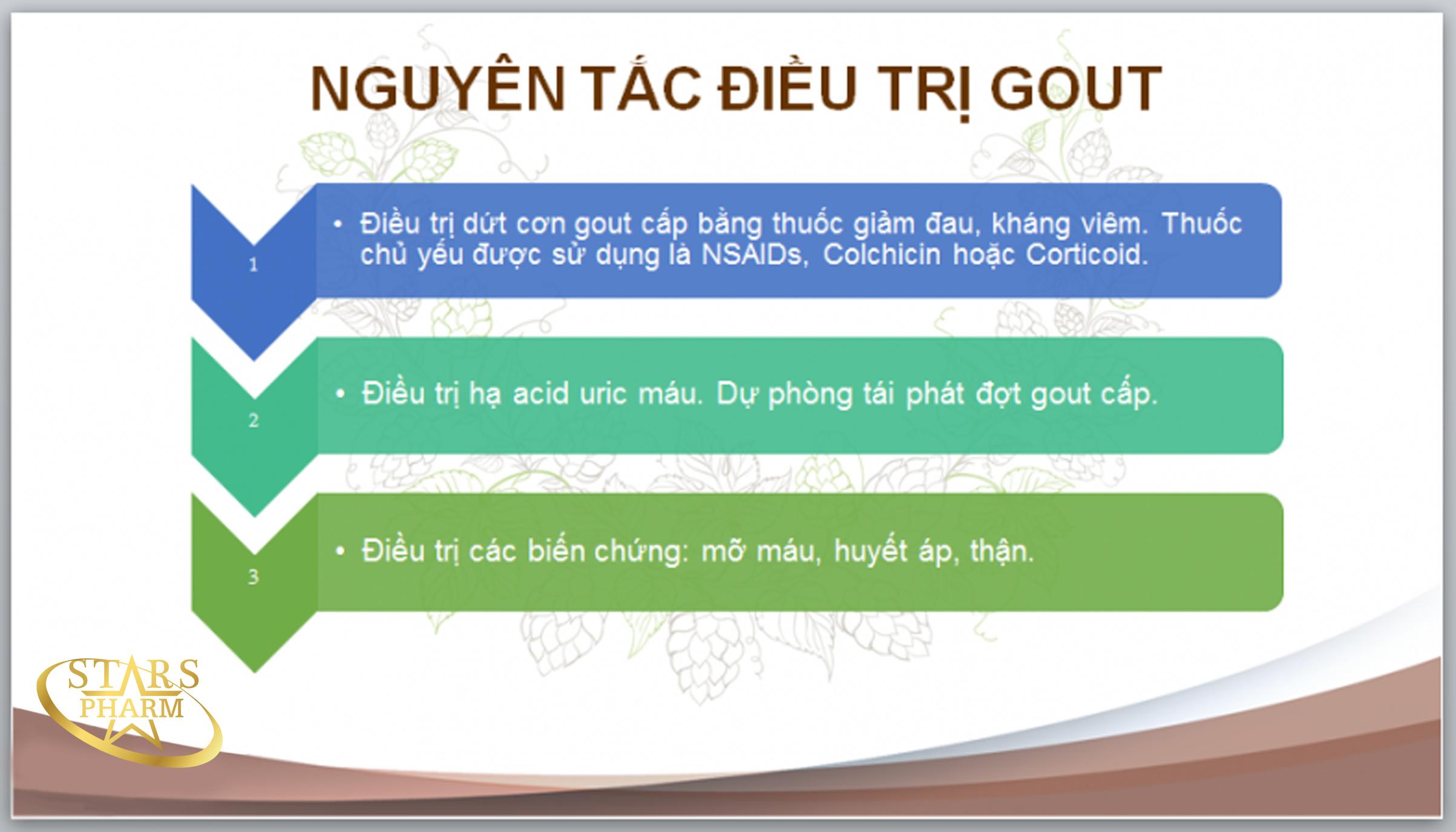 Gut Selex 2 hour - Đánh tan cơn đau gút trong 2 giờ