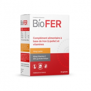 Biofer 30 viên nang cứng